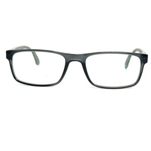 Calvin Klein CK19569 070 Gray Plastic Square‎ Eyeglasses Frame 55-18-145 20292